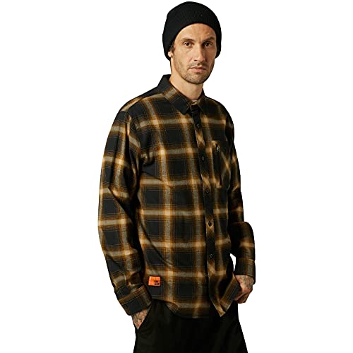 Fox Racing Men's Gamut Stretch Flannel