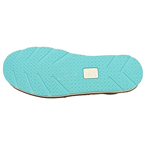 Ariat Womens Cruiser Bare Brown/Prickly Pear 9