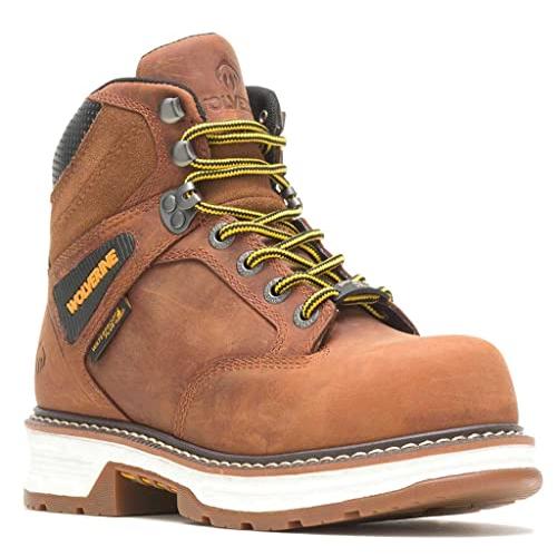 WOLVERINE Women's Hellcat Ultraspring 6" Waterproof Composite Toe Construction Boot