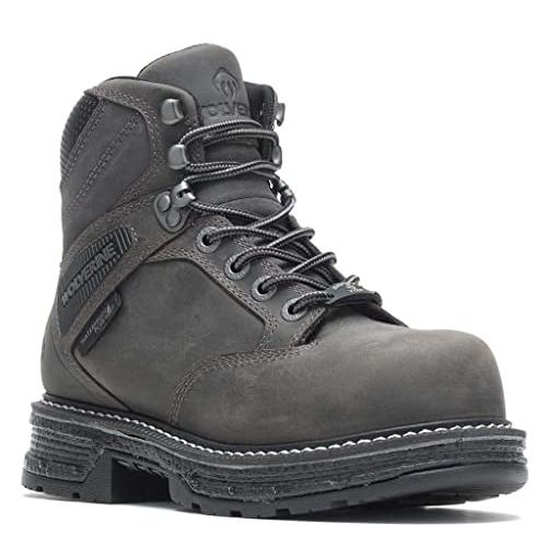 WOLVERINE Women's Hellcat Ultraspring 6" Waterproof Composite Toe Construction Boot