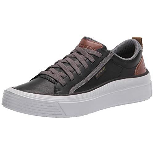 Skechers USA Men's Low Profile Lace Slip on Sneaker