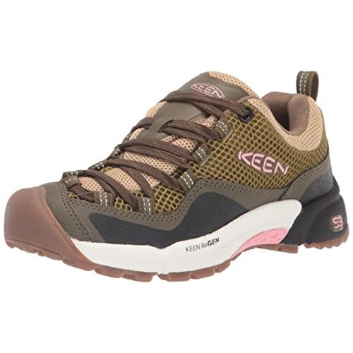 KEEN Women's Wasatch Crest Vent Breathable Hiking Sneakers