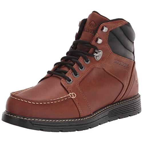 WOLVERINE Men's Hellcat Ultraspring Moc-Toe Wedge Boot