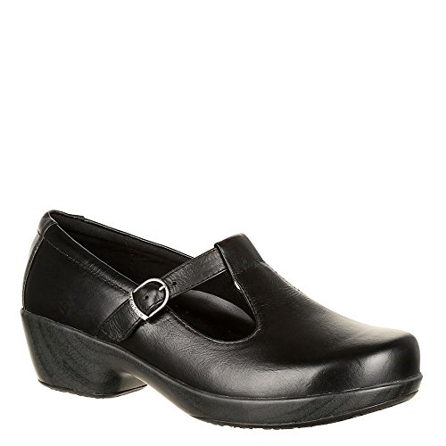 4EurSole RKH229 Women's Comfort 4ever T-Strap Shoe