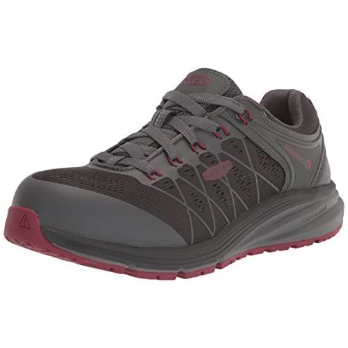 KEEN Utility Women's Vista Energy Low Height Composite Toe Industrial Work Sneakers