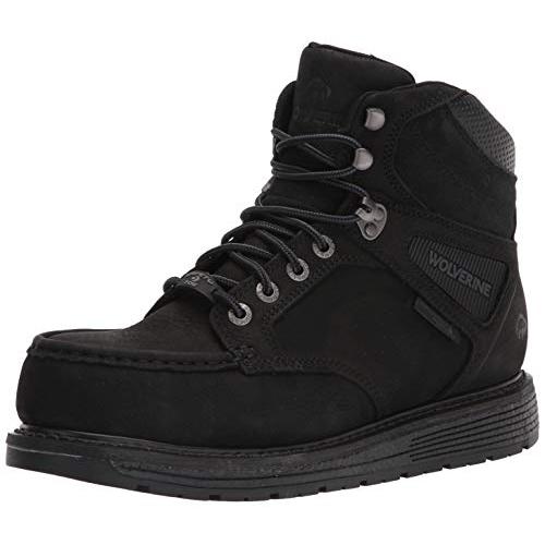 WOLVERINE Men's Hellcat Moc Toe Wedge 6" Construction Boot