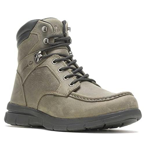 WOLVERINE Men's Karlin Moc Toe Construction Boot