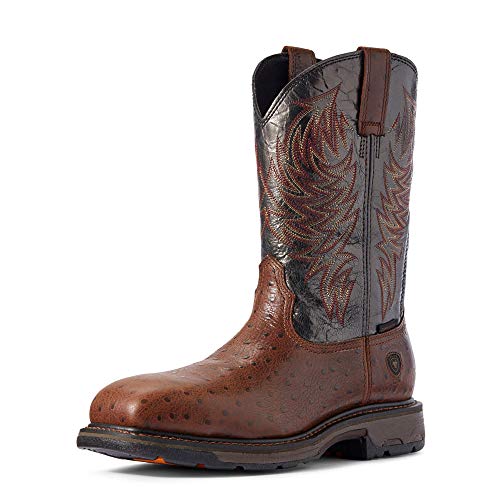 Ariat Men's Workhog Wide Square Composite Toe Work Boot
