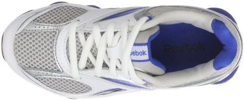 Reebok Little Kids' RunPrime Running Shoe Steel/Silver/White/Moonlight Blue - V65261