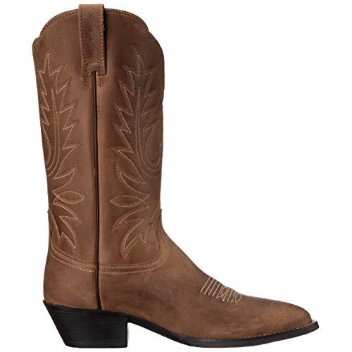Ariat Women's Heritage Western R Toe Western Cowboy Boot