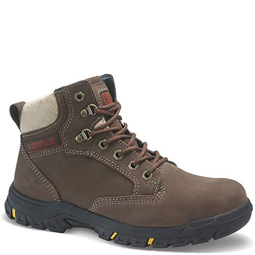CATERPILLAR WORK Women's Tess Steel Toe Work Boot Chocolate - P91007
