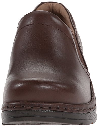 KLOGS Footwear Women's Naples Leather Closed-Back Nursing Clog