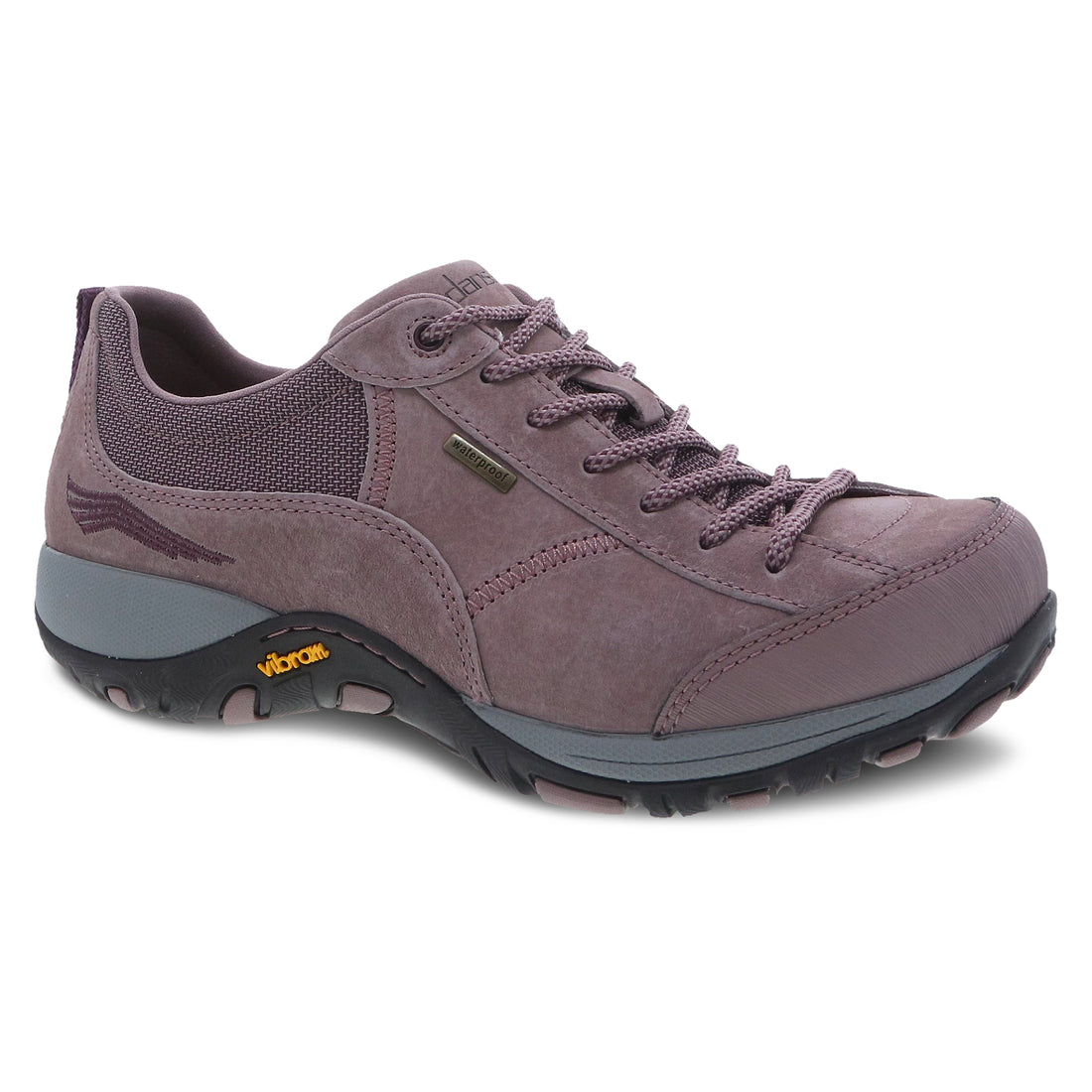 Dansko Women's Paisley Mauve Suede - 4305964596