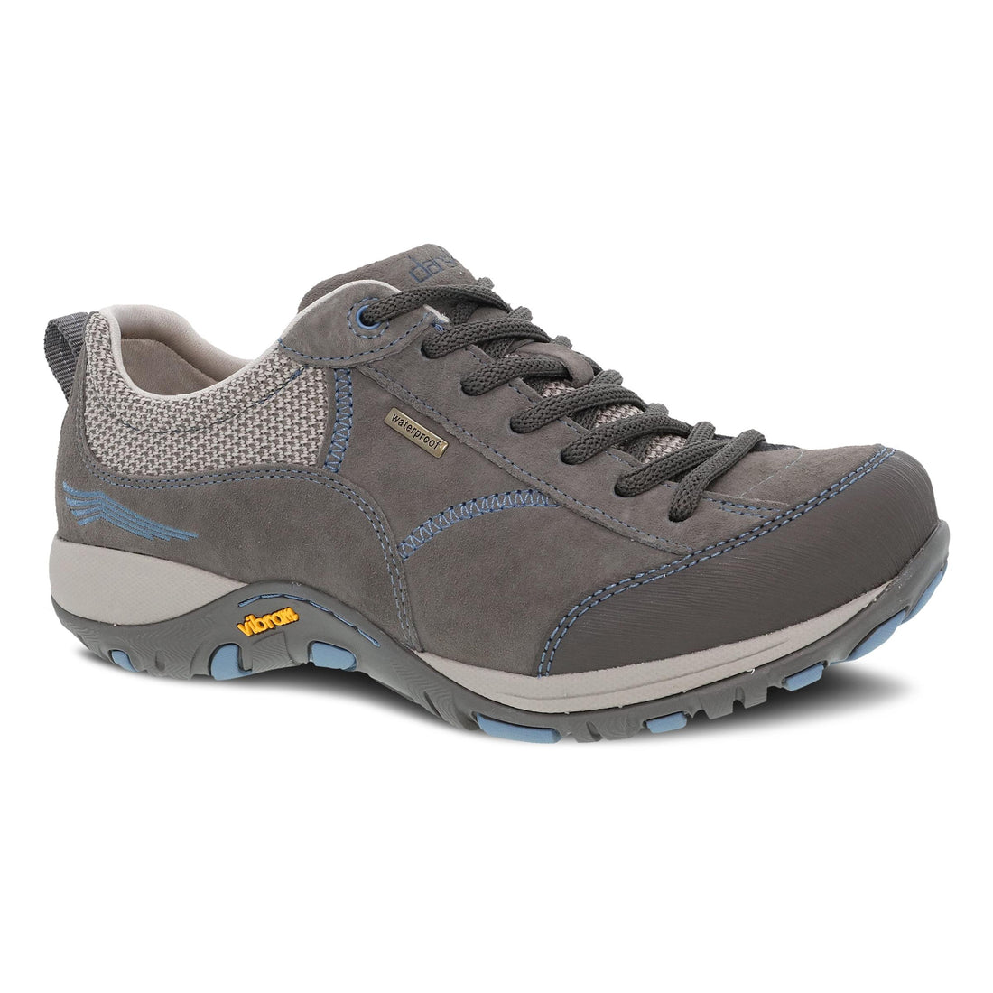 Dansko Women's Paisley Wide Grey Waterproof - 4359941005