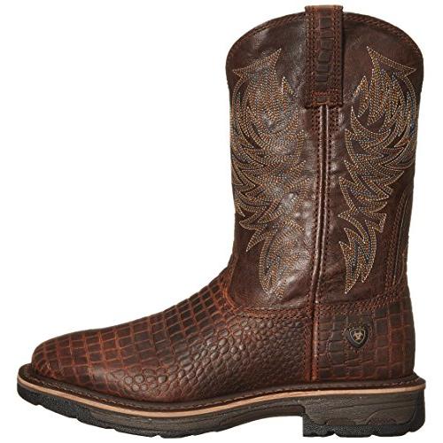 Ariat Men's Workhog Wide Square Toe Work Boot