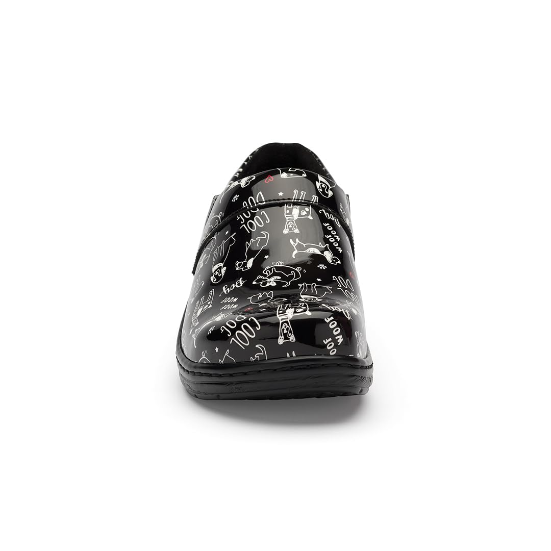 Klogs Footwear Mission Good Dog Women's Shoes 8.5 Medium US