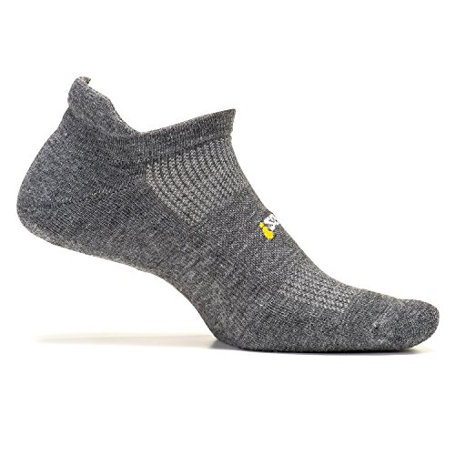 Feetures - High Performance Cushion - No Show Tab - Athletic Running Socks for Men and Women