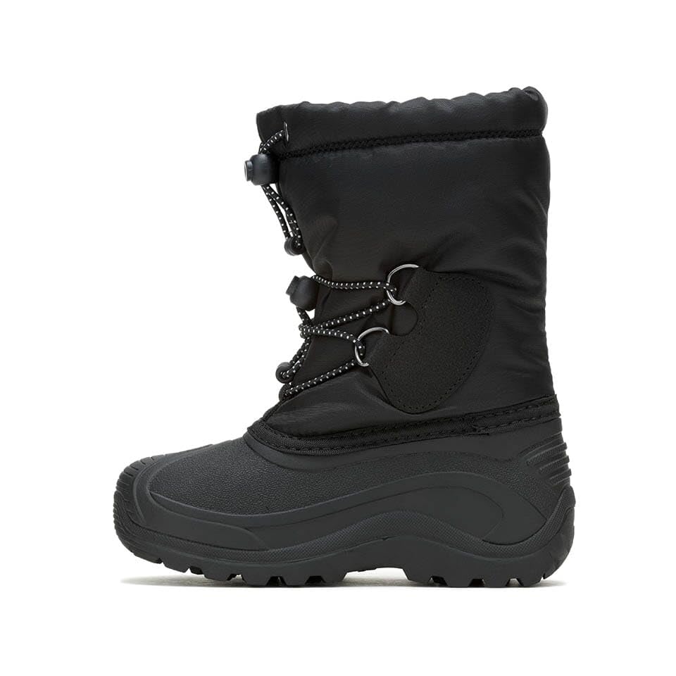 Kamik Kids' Northpole Winter Boots, Black, 6 Big Kid