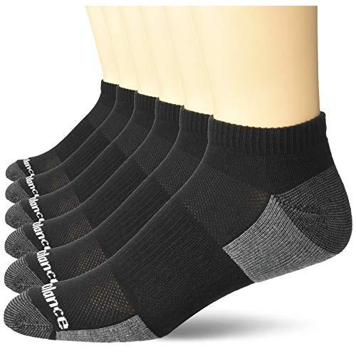 New Balance 6 Pack Essentials Cushioned Low Cut Socks