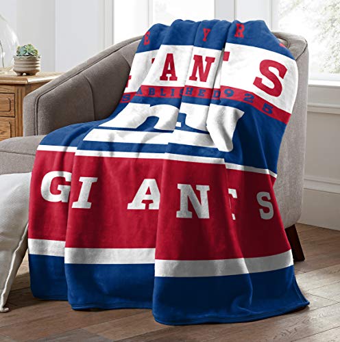 The Northwest Company Officially Licensed NFL "12th Man" Plush Rachel Throw Blanket, 60" x 80", Multi Color