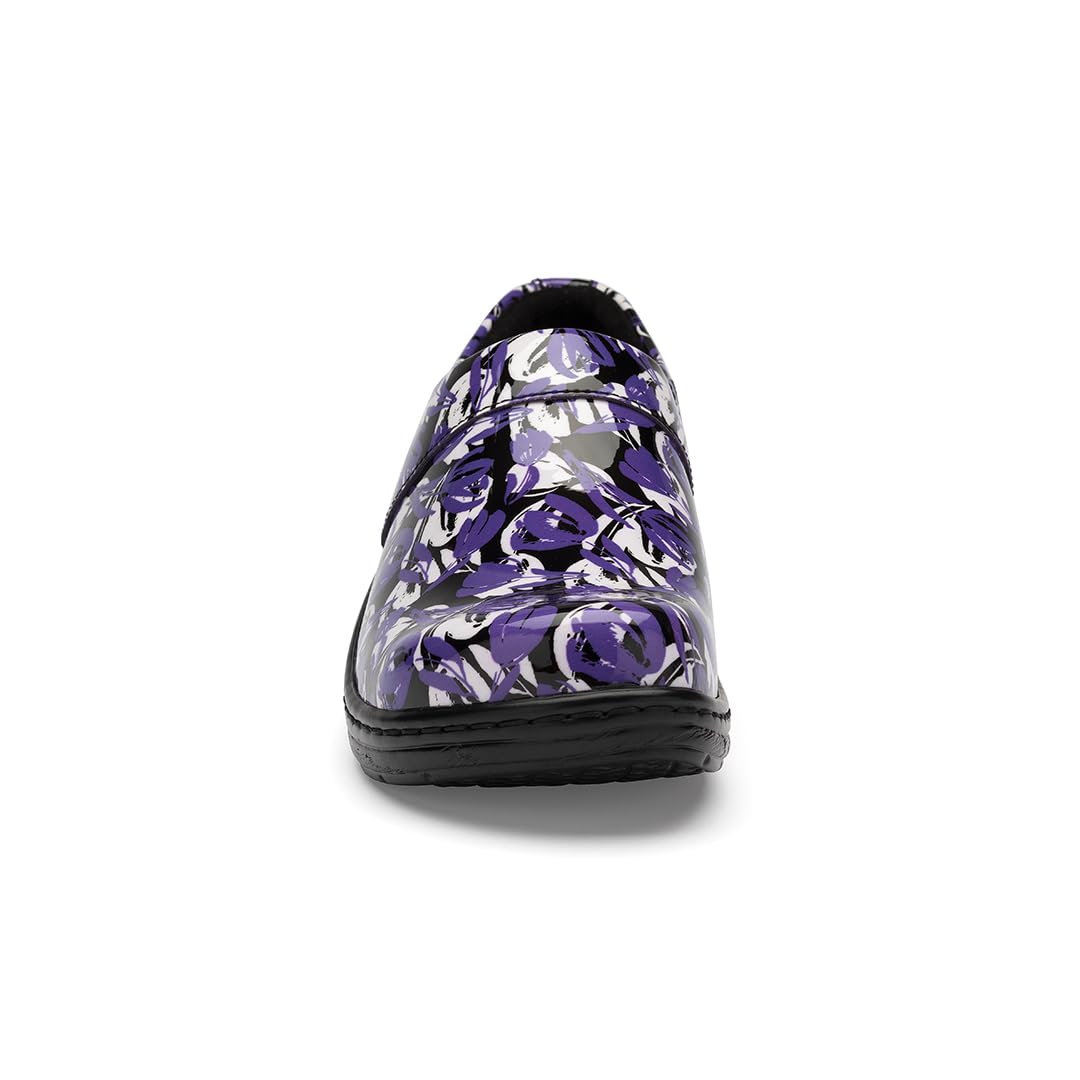 Klogs Footwear Mission Brush Strokes Women's Shoes 8 Wide US