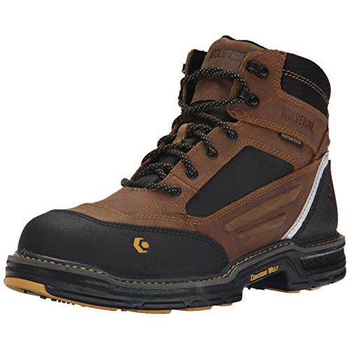 Wolverine Overman Waterproof CarbonMax 6" Work Boot -