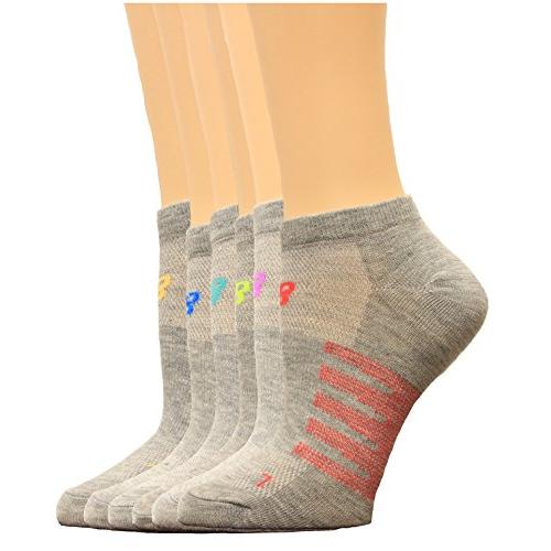 New Balance No Show Socks 6 Pair