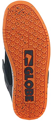 Globe Skateboard Shoes Tilt Black/Grey/Orange Size