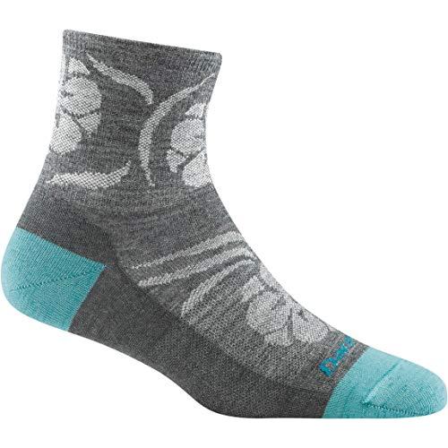 Darn Tough Women's Mantra Shorty Lightweight Sock Gray - 6051-GRAY