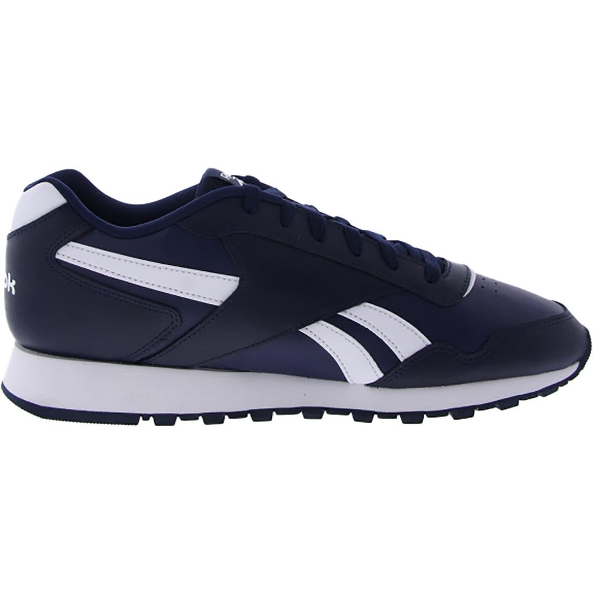 Reebok Men's Glide Ripple Sneaker, Vector Navy/White,