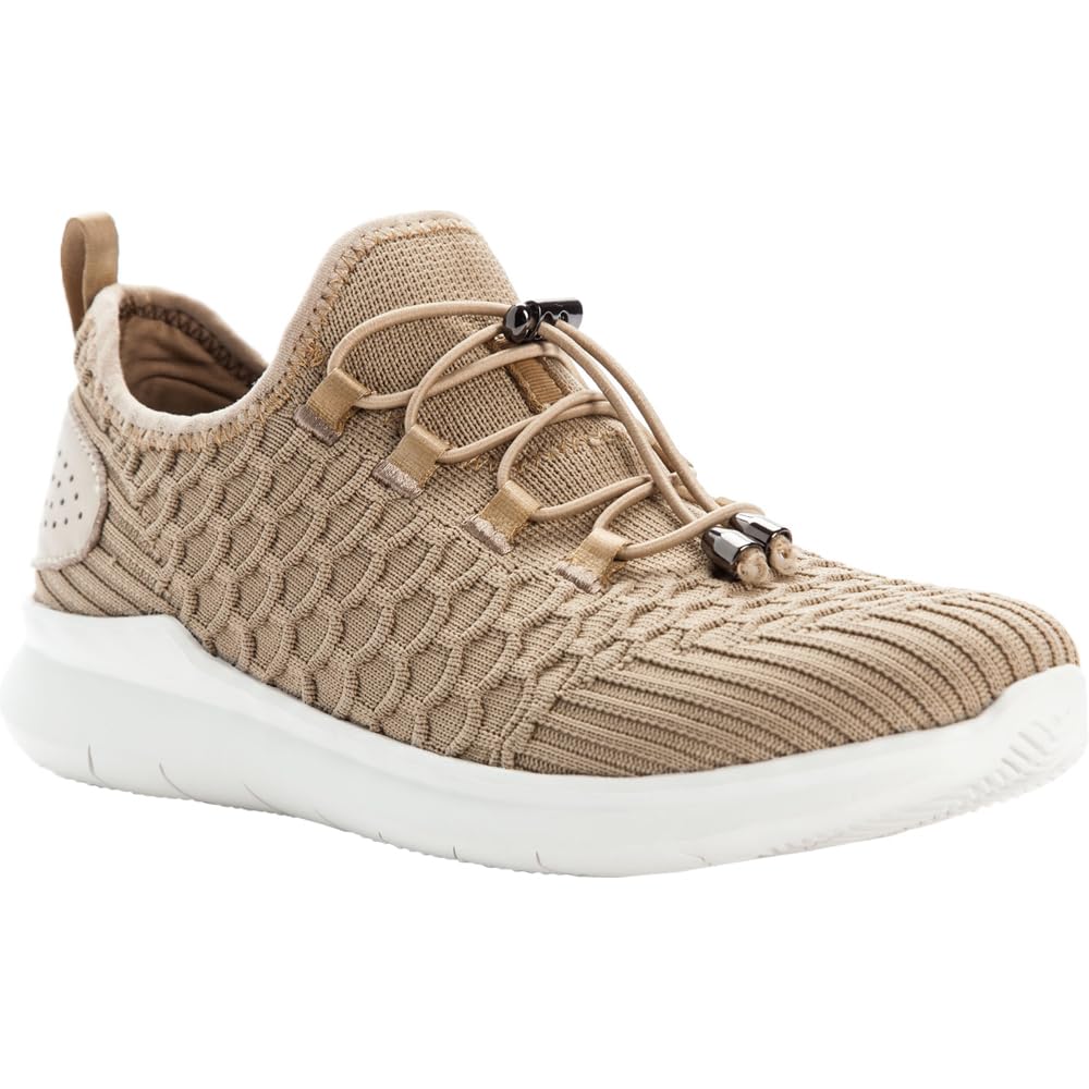 Propet Women's TravelBound Walking Shoe Light Taupe - WAA132MT