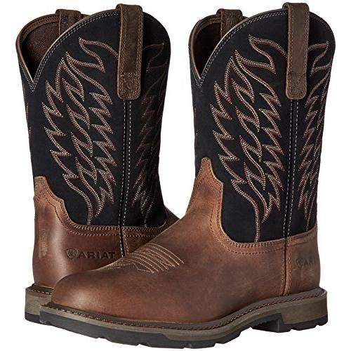 Ariat Men's Groundbreaker Pull-On Work Boot