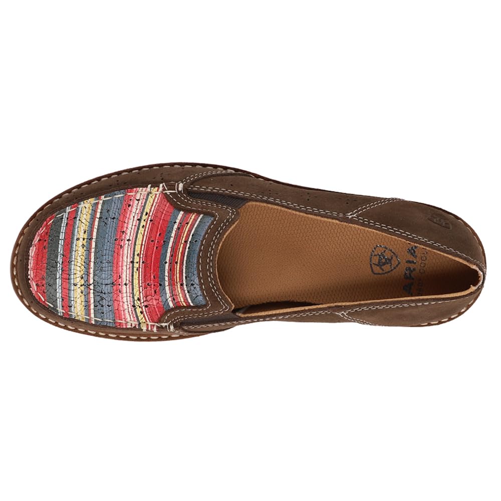 ARIAT Women's Cruiser Easy Flex 360° Boat Shoe