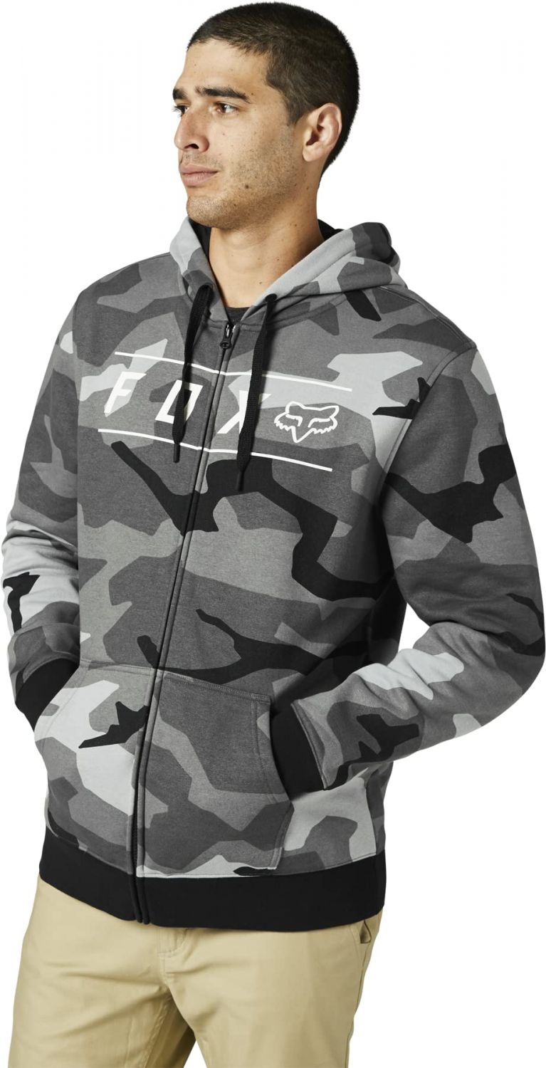 Fox Racing Men's Pinnacle Zip Fleece