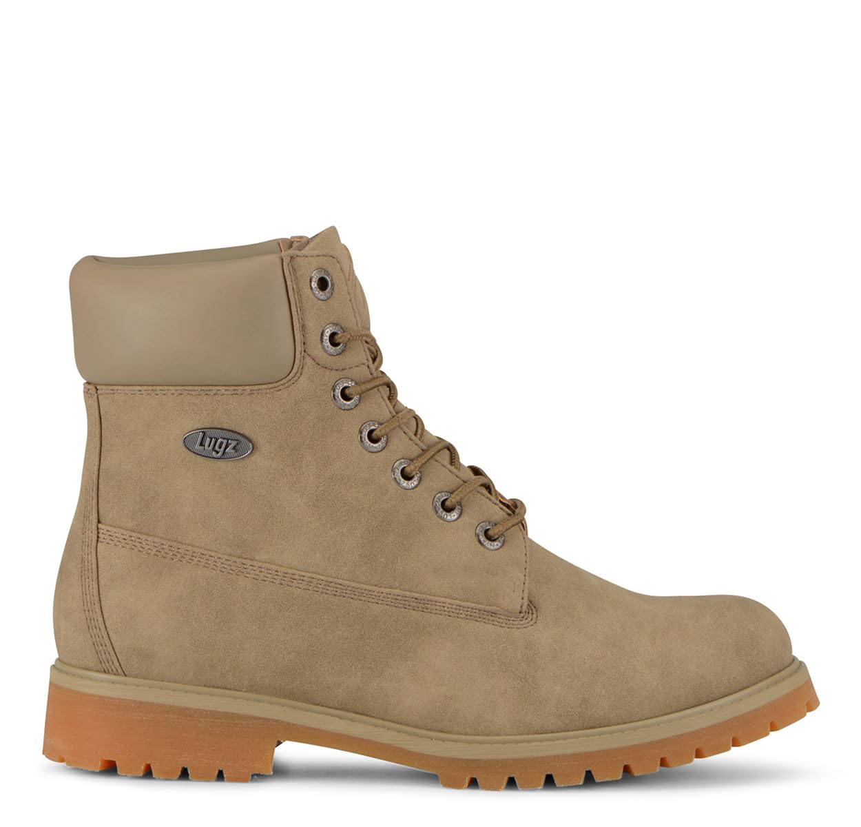 Lugz Men's Convoy Boot Wet Sand/Gum - MCNVYE-2780