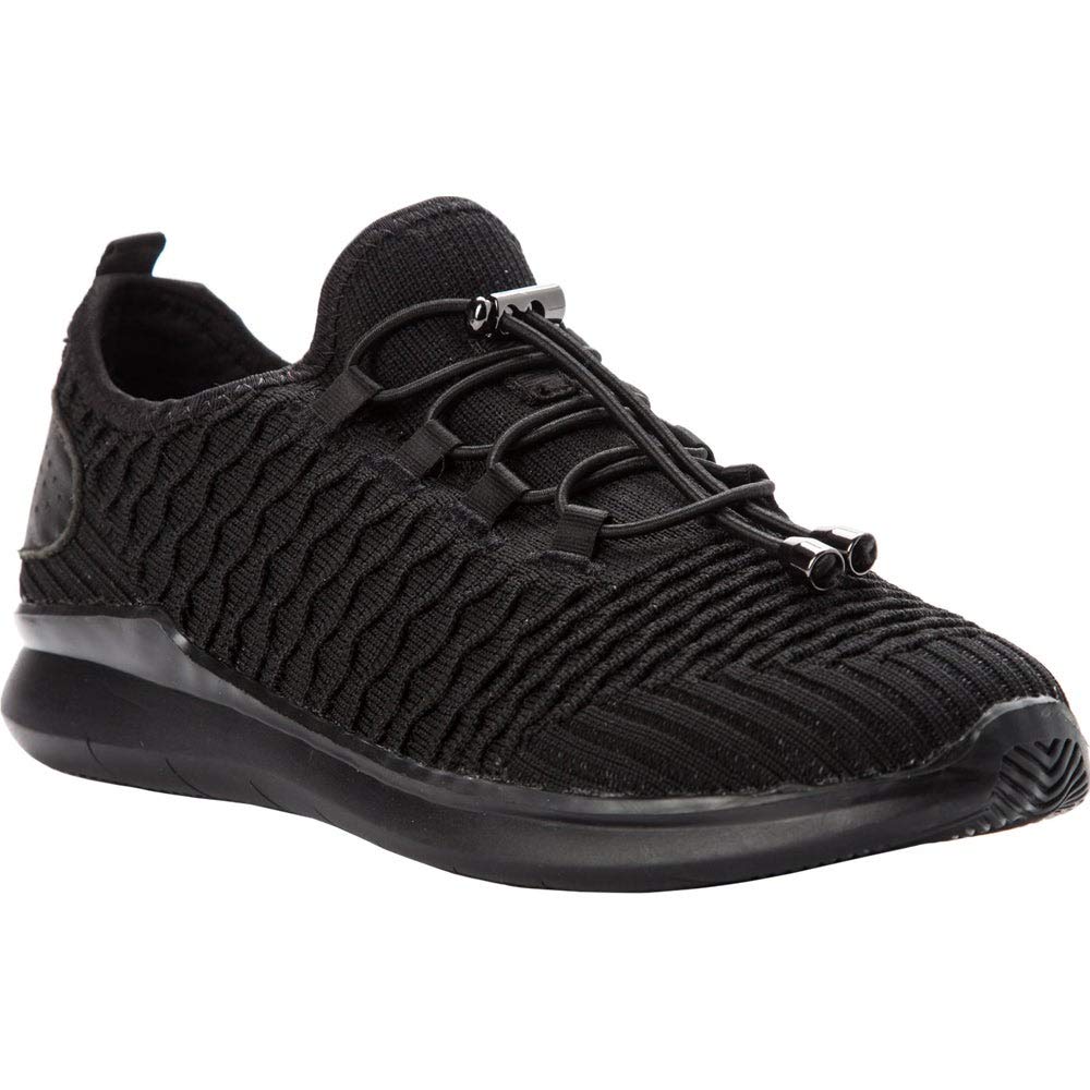 Propet Women's TravelBound Walking Shoe Black - WAA132MBLK