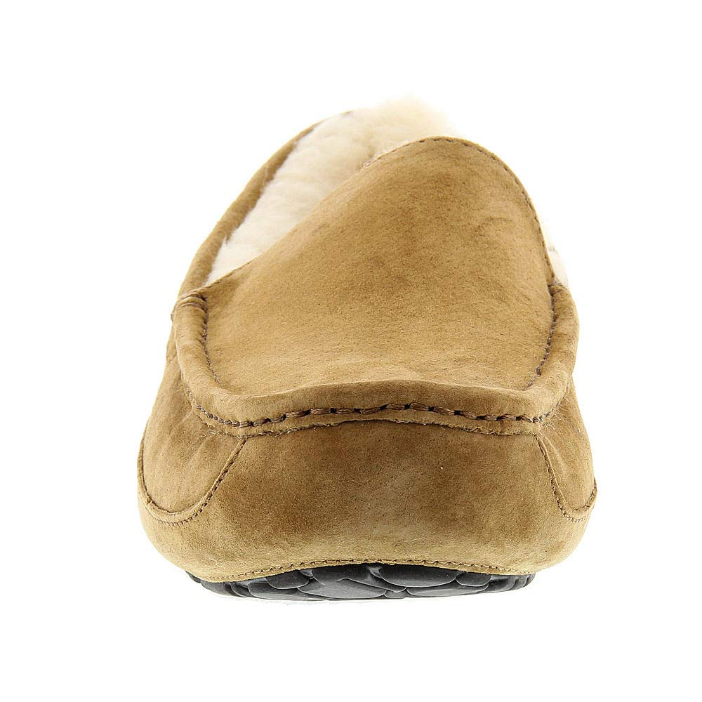UGG Men's Ascot Slipper, Discontinued Chestnut,