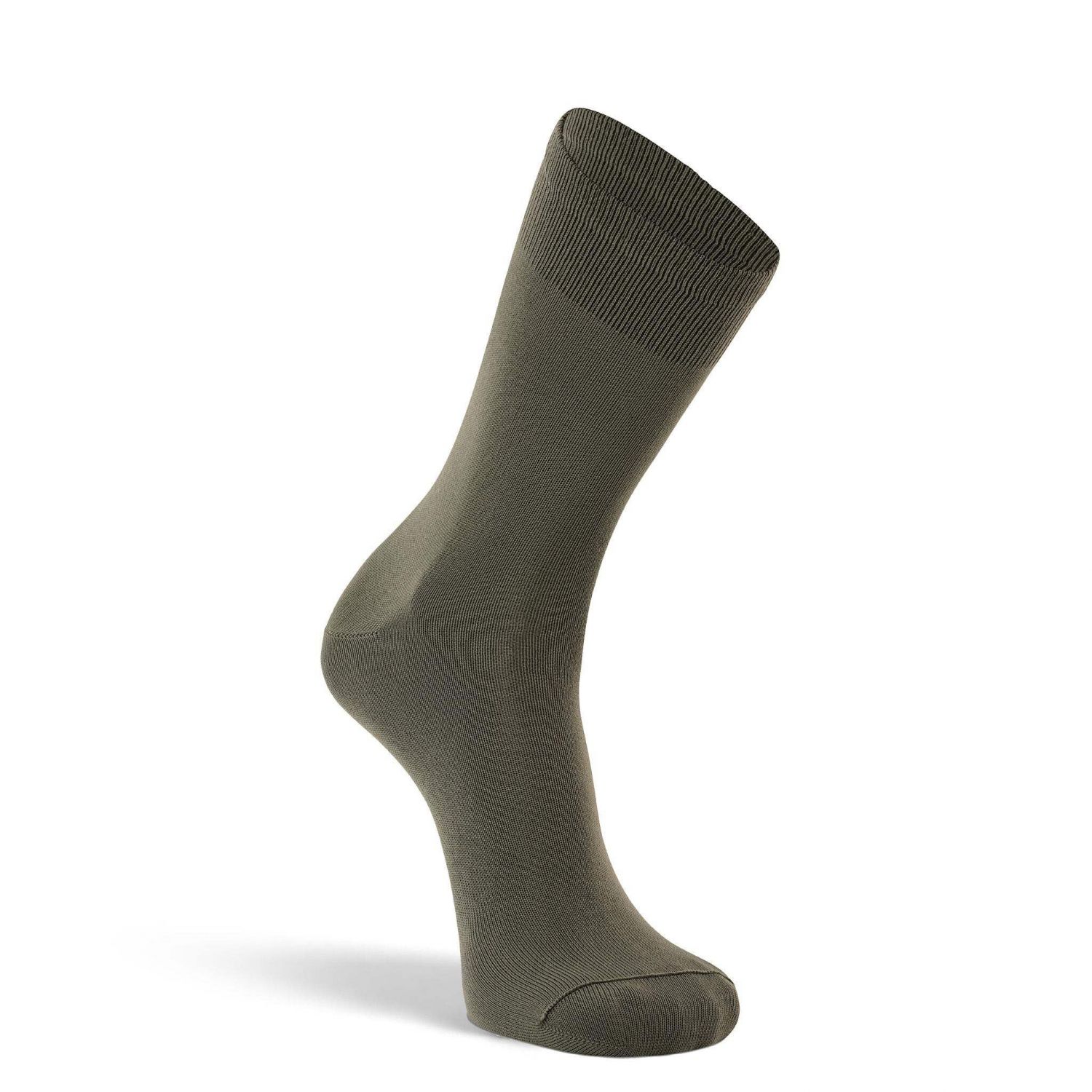 FoxRiver Mens Wick Dry Auras Ultra-lightweight Liner Crew Hiking-socks, Olive,