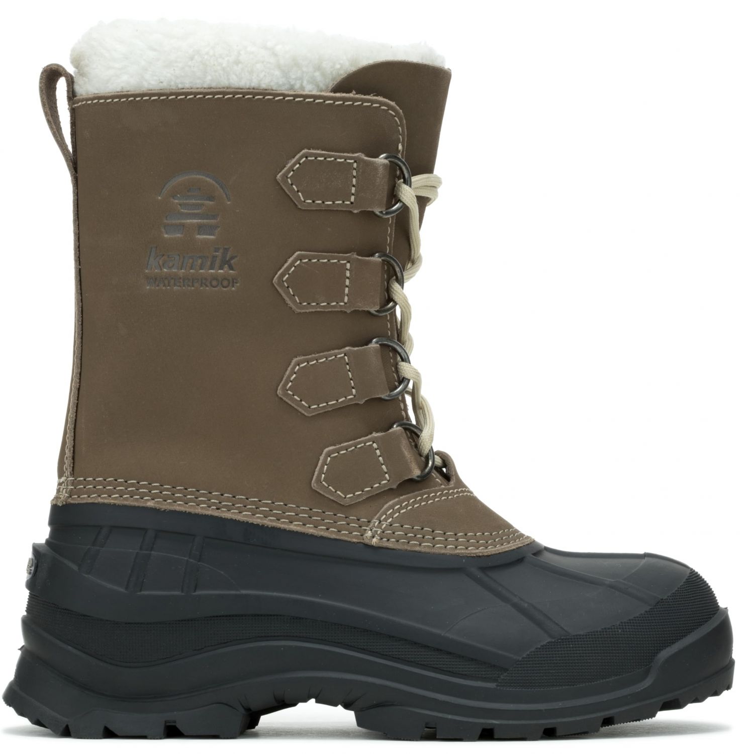 Kamik Womens Alborg Tan 1 8 Medium