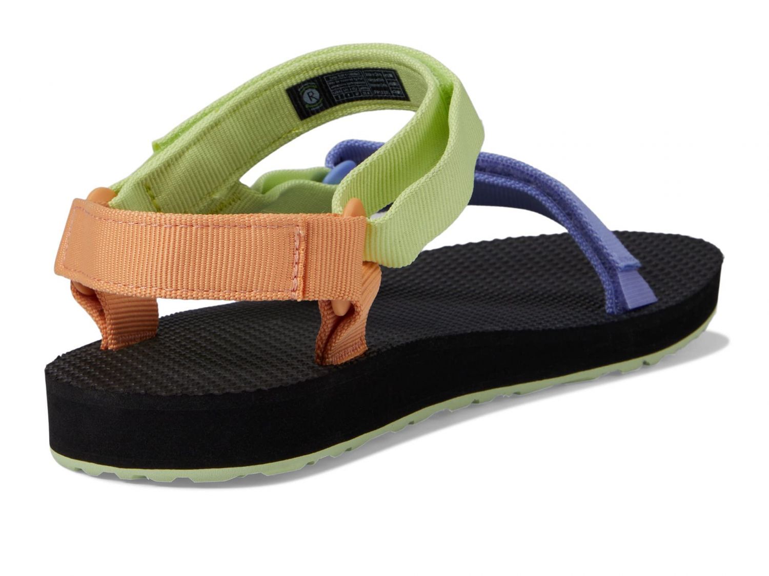 Teva Original Universal Sandal, Wind Multi, 5 US Unisex Little Kid