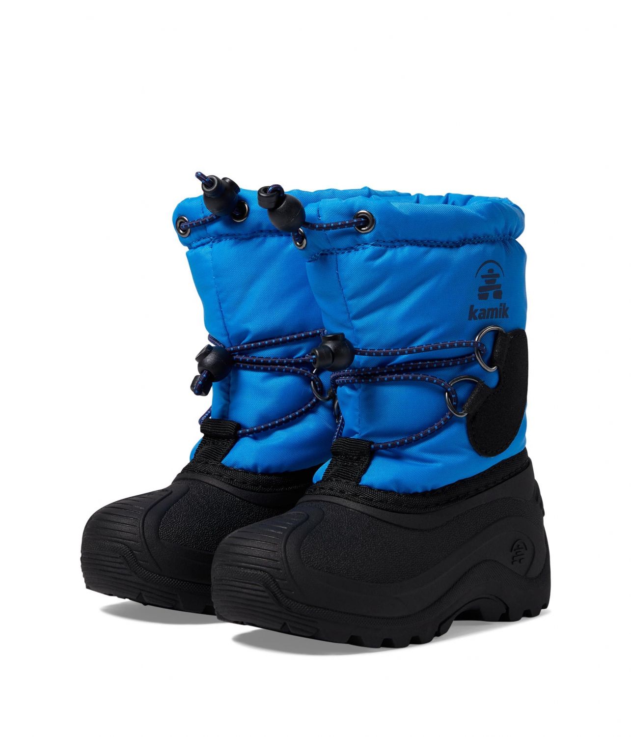 Kamik Kids' Northpole Winter Boots, Blue, 1 Little Kid