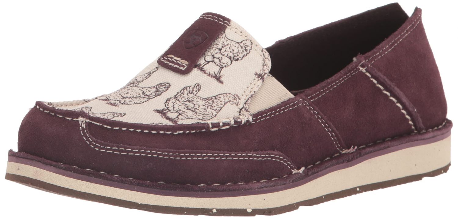 ARIAT Women's Cruiser Boat Shoe