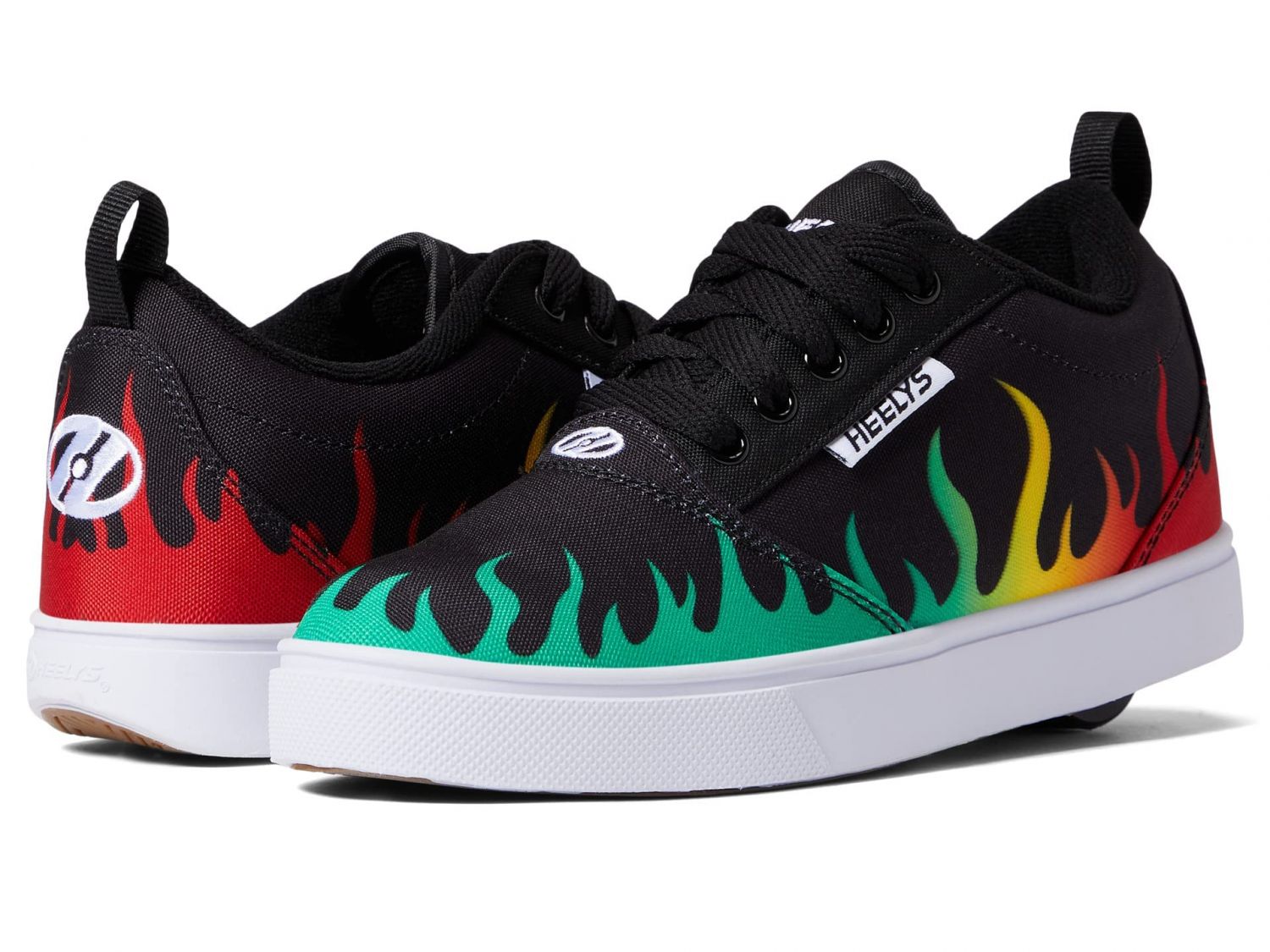 HEELYS Unisex-Child Pro 20 Prints (Little Big Kid/Adult) Wheeled Heel Shoe