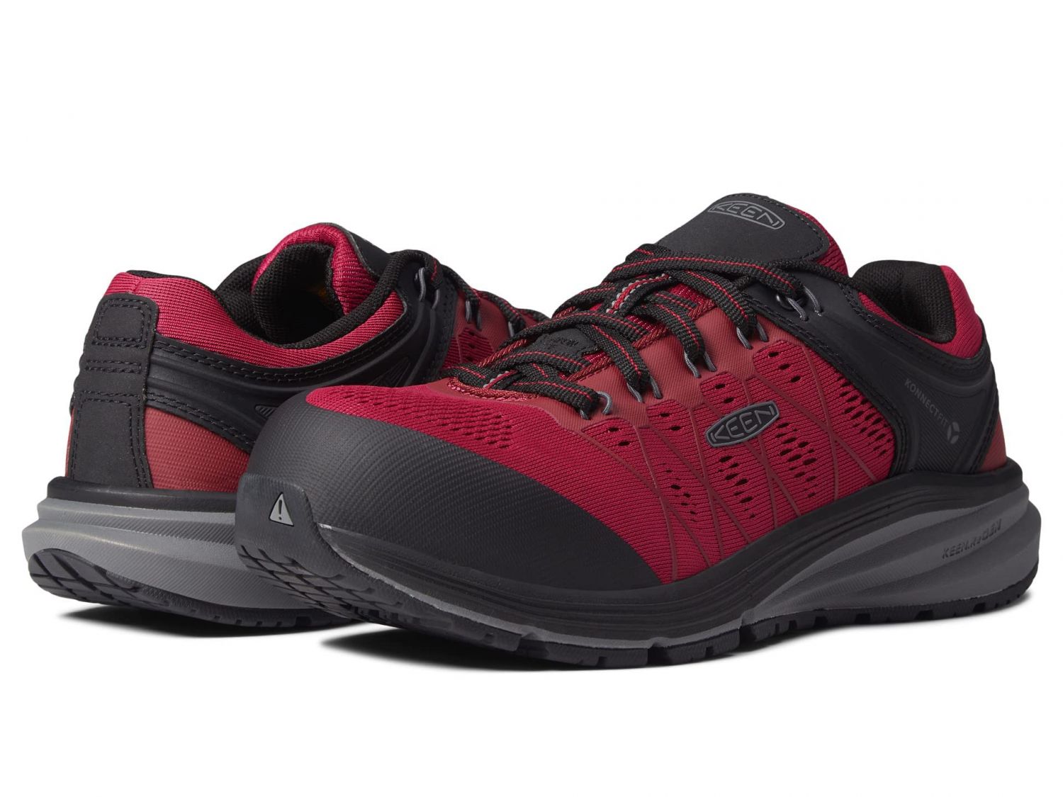 KEEN Utility Women's Vista Energy Low Height Sneakers Composite Toe Industrial Work Shoes