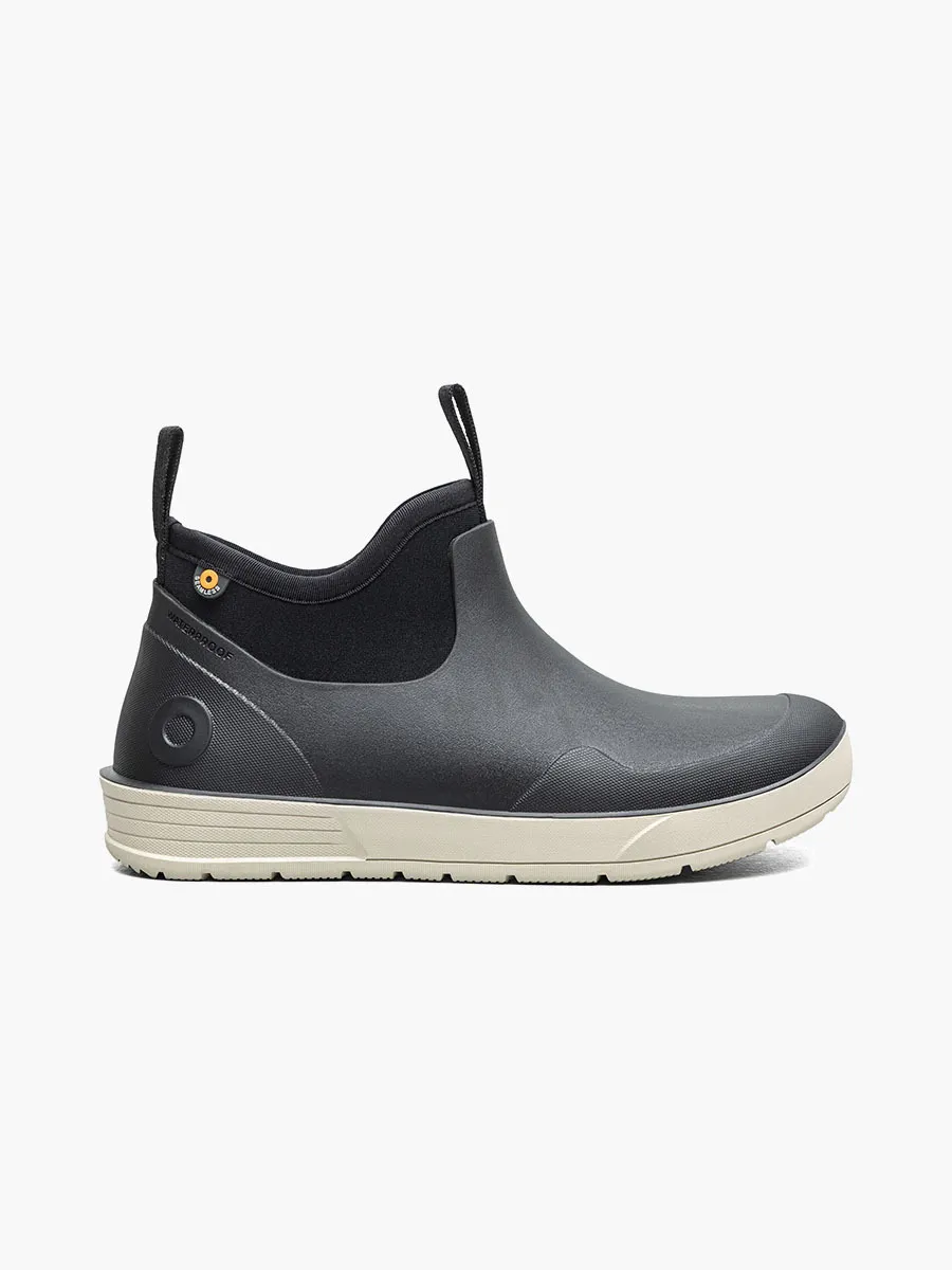 BOGS Women's Rockaway Seamless Low Boot Black - 73522-001