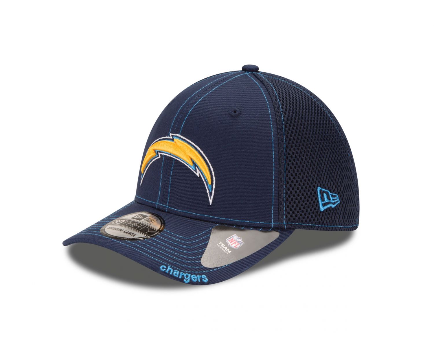 New Era Los Angeles Chargers NFL Neo 39THIRTY Stretch Fit Cap