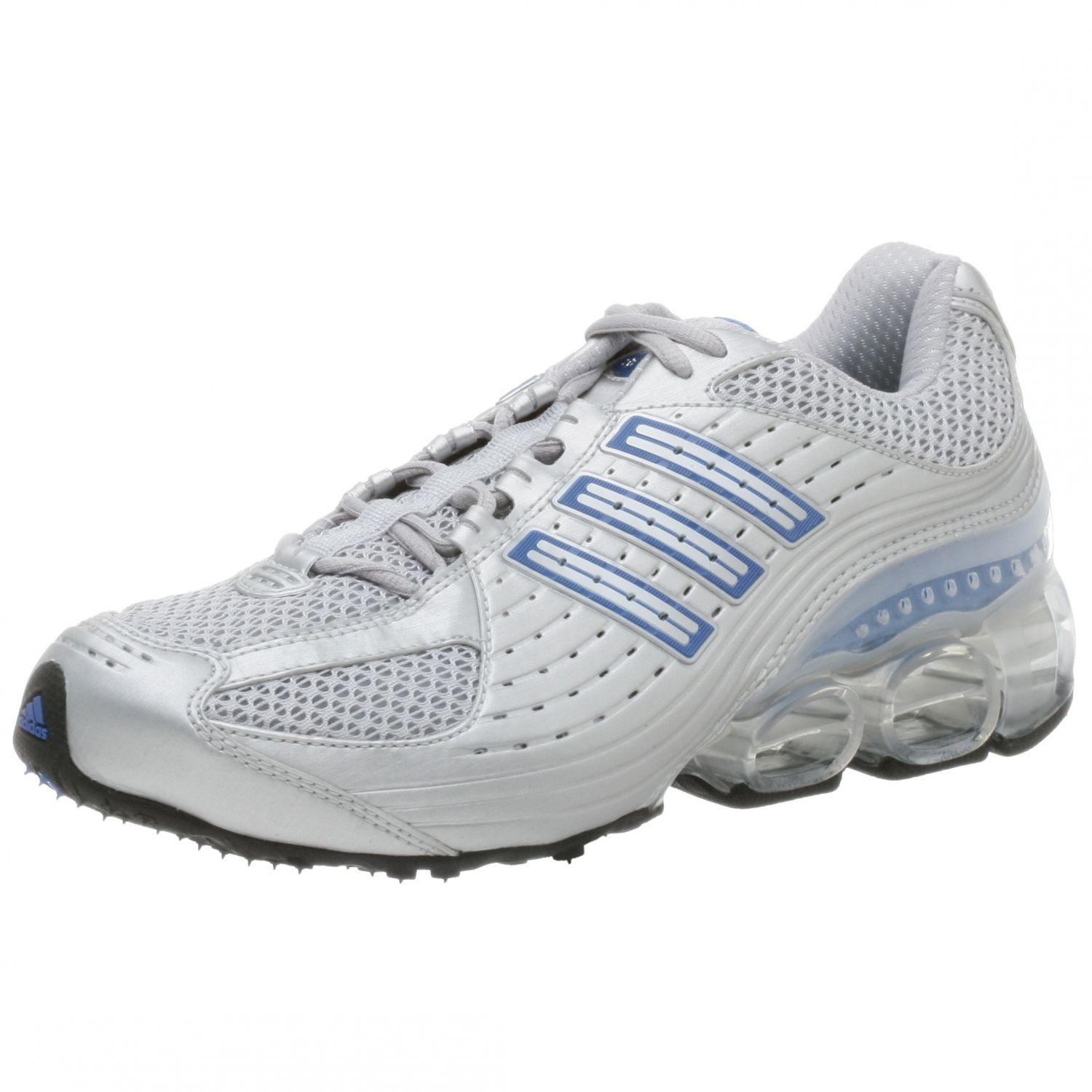 adidas Men's Megabounce, Metsil/AirBlu/Runwht