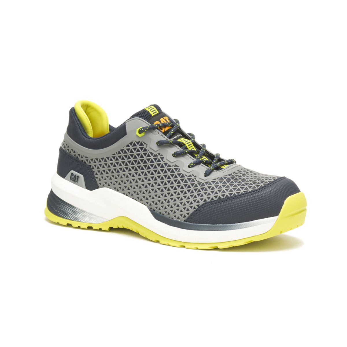 CATERPILLAR WORK Men's Streamline 2.0 Composite Toe Work Shoe Midnight/Wild Dove - P91347