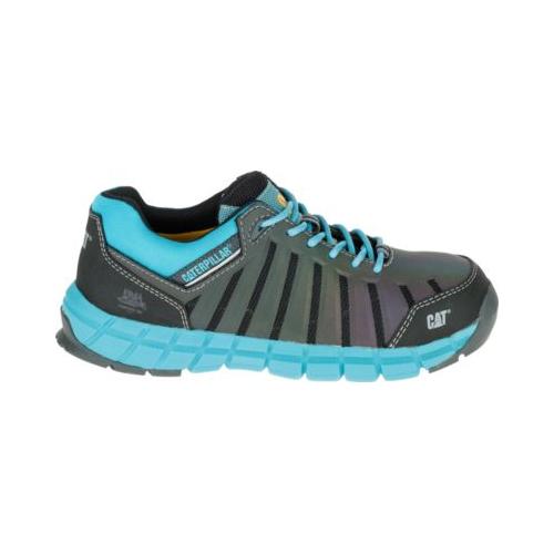 Caterpillar Women's Chromatic Composite Toe Work Shoe Maul Blue =