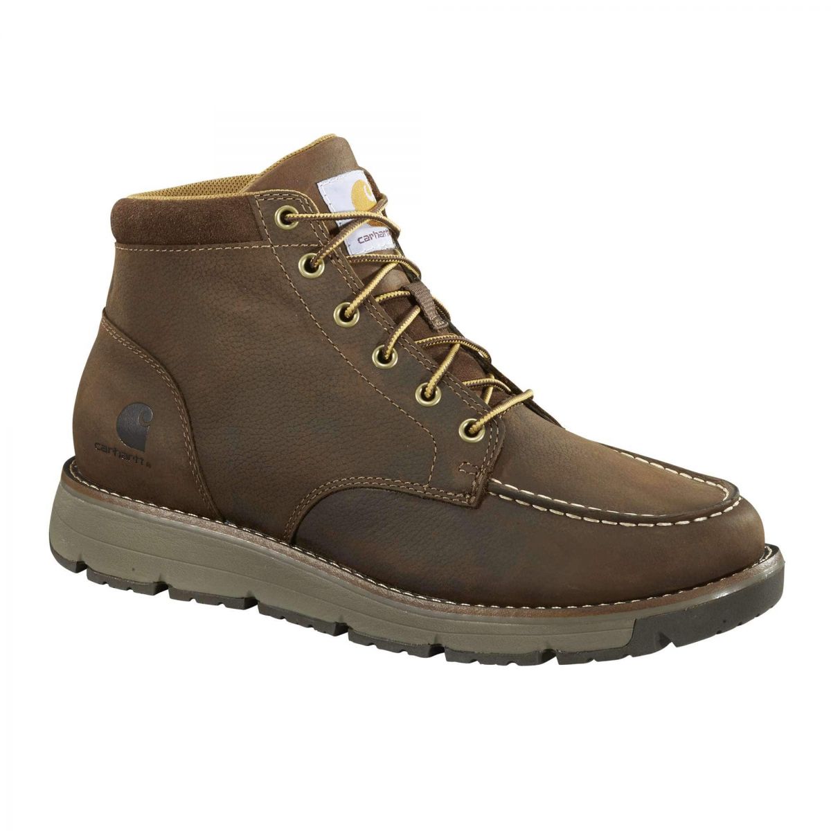 Carhartt Men's Millbrook Steel Toe EH Moc Wedge Work Boot Brown - FM5210-M